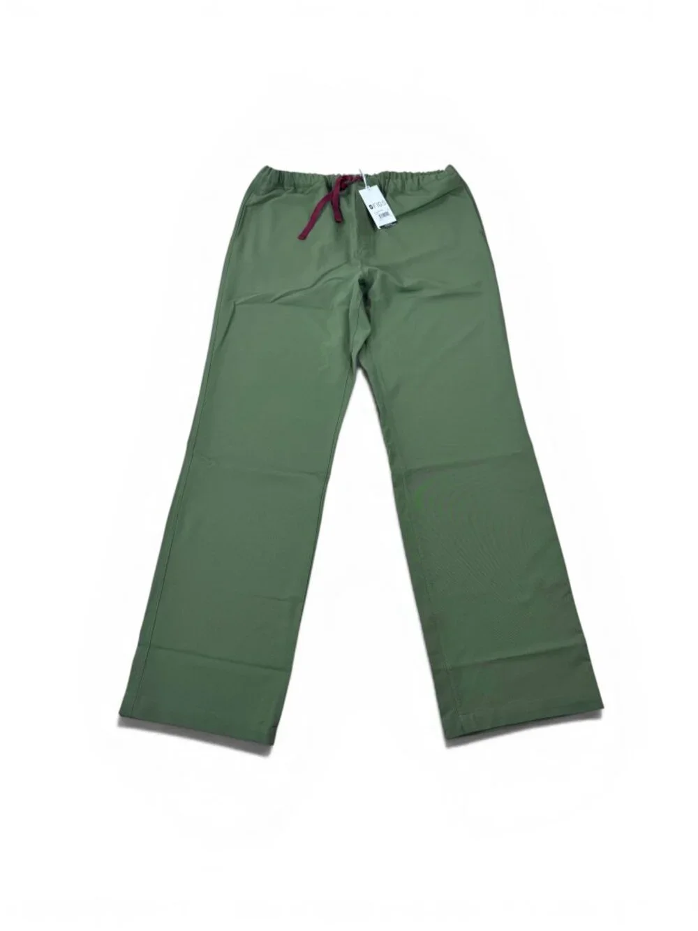 FIGS Pisco Basic Scrub Pants Olive Green Size Large FM4500